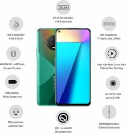infinix note 7 phone india price , review and specification