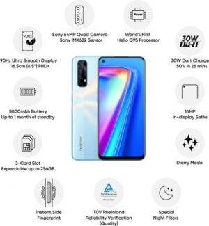realme 7 price in india,Specifications