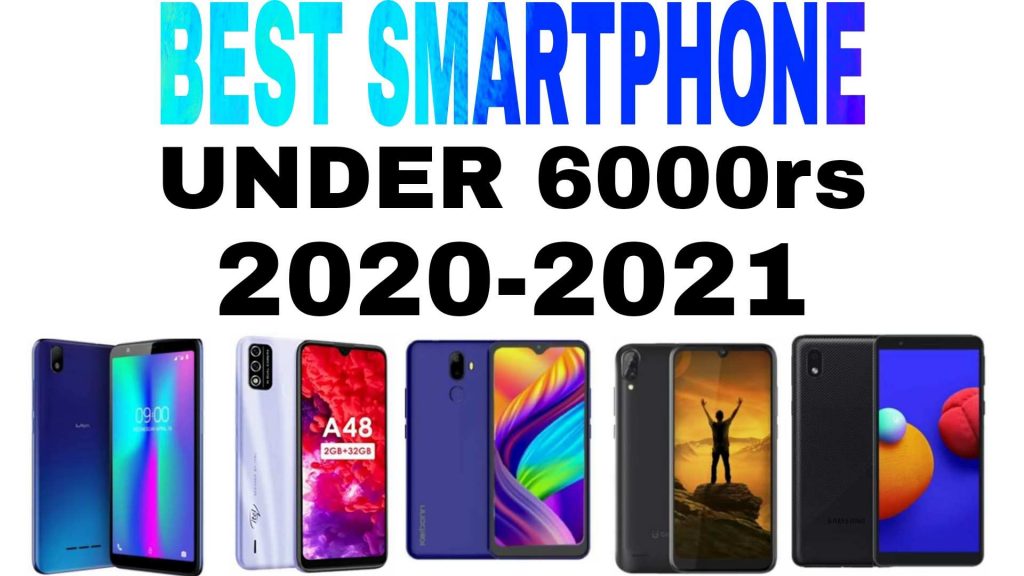 best 5 smartphone under 6000