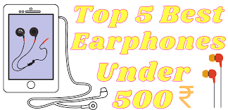 top 5 best wired earphones under 500