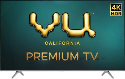 Vu Premium 108 cm (43 inch) Ultra HD (4K) LED Smart Android TV