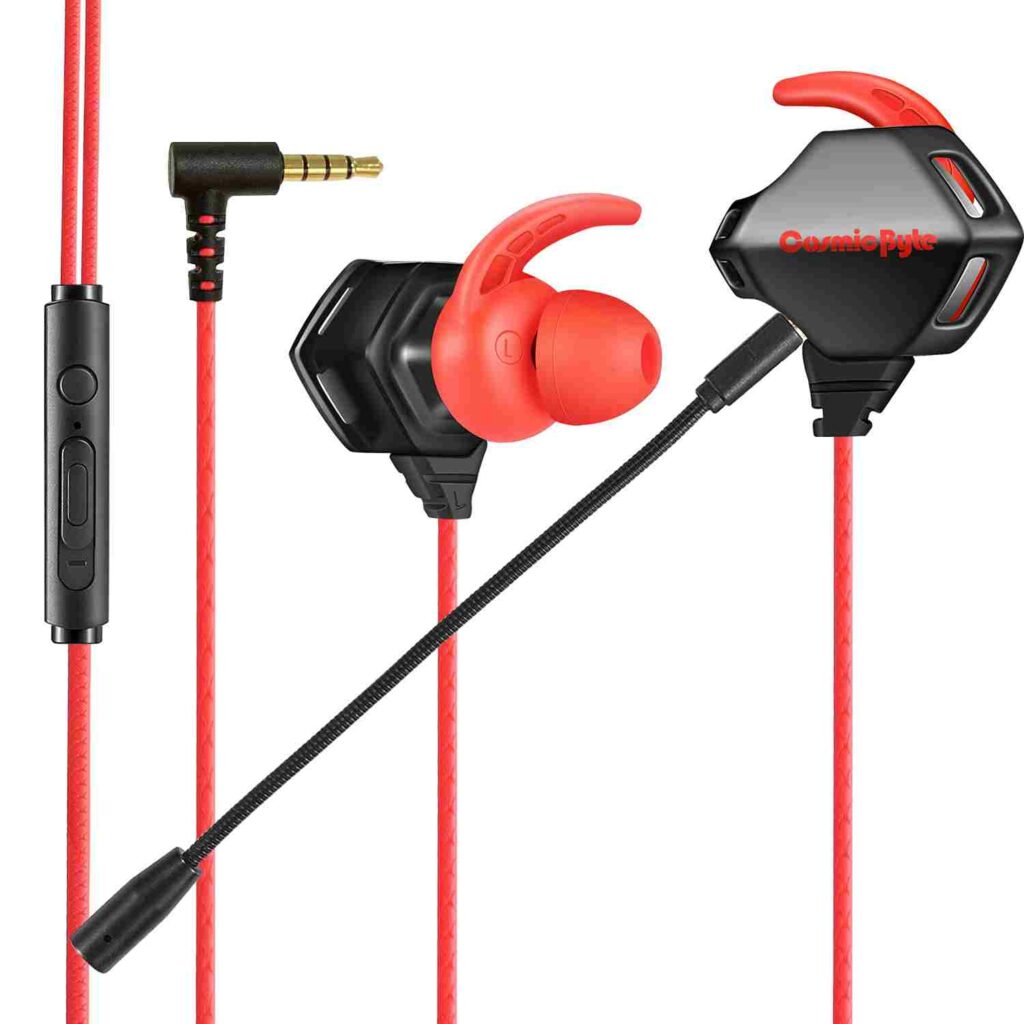 cosmic byte CB ep 03 wired gaming earphone review-specifications and features