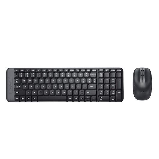 logitech mk215 wireless keyboard and mouse combo review | best keyboard