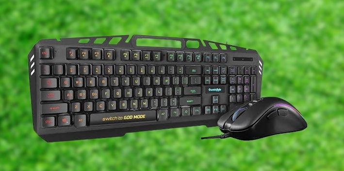 Cosmic Byte Dragon Fly RGB Gaming Keyboard & Mouse Combo