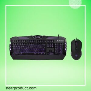 Level Up Your Gameplay with the Otherworldly Cosmic Byte Dark Matter Gaming Keyboard and Mouse Combo, review